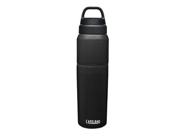Fľaša Camelbak MultiBev Vacuum Stainless 0,65l/0,5l Black/Black