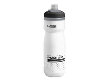 Fľaša Camelbak Podium Chill 0,62l White/Black