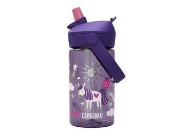 Detská fľaša Camelbak Thrive Flip Straw Kids 0,4 l Unicorn Party