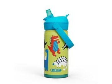 Fľaša Camelbak Thrive Flip Straw Kids VSS 0,35l Dino Jam