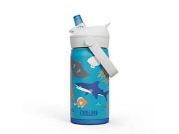 Fľaša Camelbak Thrive Flip Straw Kids VSS 0,35l Ocean Life