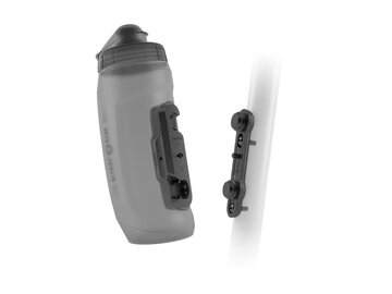 Set fľaška Fidlock Twist Základňa Na Rám 590 ml Dark