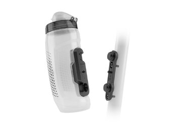Set fľaška Fidlock Twist Základňa Na Rám 590 ml Transparent