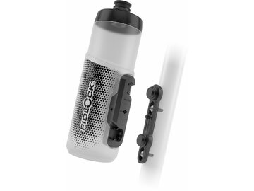 Set flaška Fidlock Twist Základňa Na Rám 600 ml Transparent