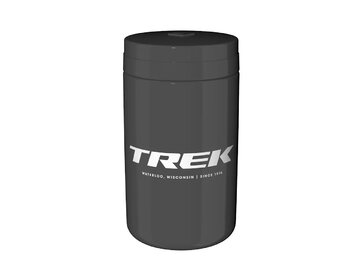 Fľaša na náradie Trek Elite 400 ml Šedá/Biela
