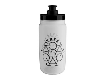 Fľaša Trek Fly 550 ml Bezfarebná/Čierna