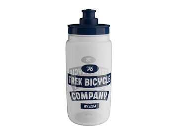 Fľaša Trek Fly 550 ml Dark Blue/Clear