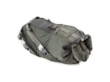 Podsedlová taška Acepac Drop Post Bag Grey