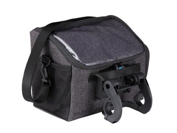 Kapsa na riadidlá s držiakom BBB BSB-139 Carrierpack 0.55 l