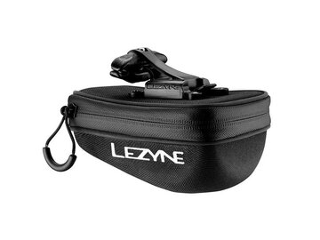 Podsedlová taška neoprénová s rýchloupínacím klipom Lezyne Micro Caddy QR Black