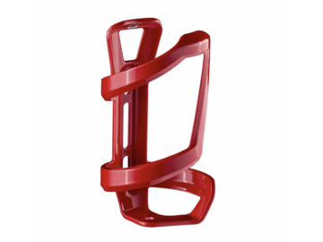 Košík na fľašu Bontrager Right Side Load Recycled Red