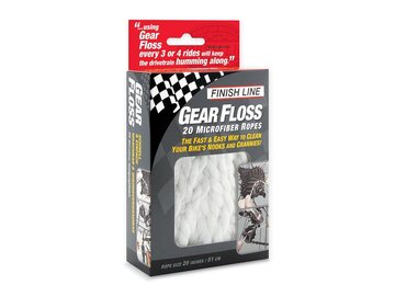 Čistiaca pomôcka Finish Line Gear Floss