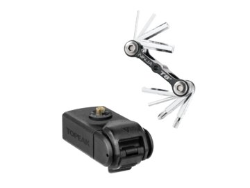 Multikľúč so schránkou na náradie Topeak Ninja Master+ ToolBox T8