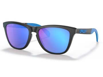 Okuliare Oakley Frogskins Mix Matte Black W/Prizm Sapphire Polarized