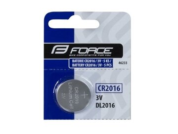 Batéria Force mincová CR2016/3V