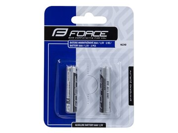 Batérie Force mikrotužkové AAA / 1,5V 1 x 2 ks