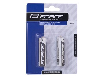Batérie Force tužkové AA / 1,5V 1 x 2 ks