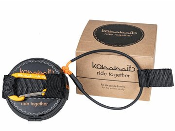 Samonavíjacie lano Kommit na ťahanie bicykla