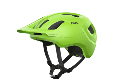 Prilba POC Axion Fluorescent Yellow/Green Matt