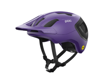 Prilba POC Axion Race MIPS Sapphire Purple/Uranium Black Metallic/Matt