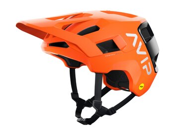 Prilba POC Kortal Race Mips Fluorescent Orange Avip/Uranium Black Matt