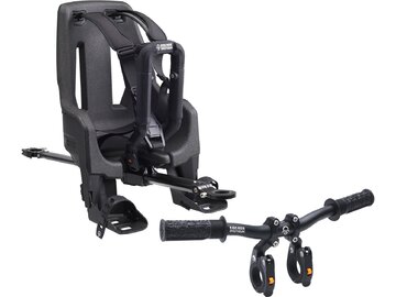 Kombinovaná sada prednej detskej sedačky/riadidiel Kids Ride Shotgun Pro Evo MTB