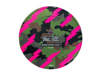 Kryt brzdových kotúčov Muc-Off Disc Brake Covers Camo