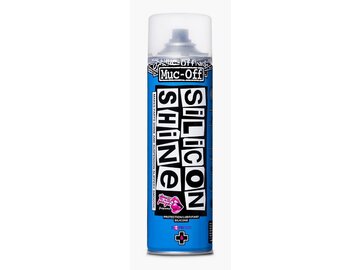 Silikónový sprej Muc-Off Silicon Shine - 500 ml