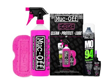 Set na údržbu bicykla Muc-Off eBike Clean, Protect & Lube Kit