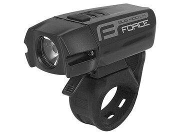 Predné svetlo Force Bug 400LM USB Čierna