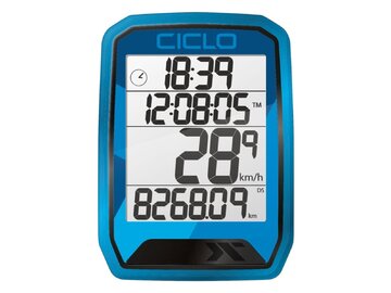 Tachometer CicloSport Protos 113 Drôtový Modrý