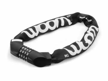 Zámok Woom Lokki Black