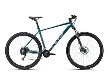 Testovaný bicykel CTM Rein 2.0 Tmavá Zelená 2026