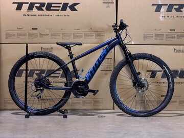 Testovaný bicykel Ghost Kato 1