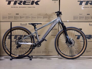 Testovaný bicykel Ghost Nirvana 4X Chrome
