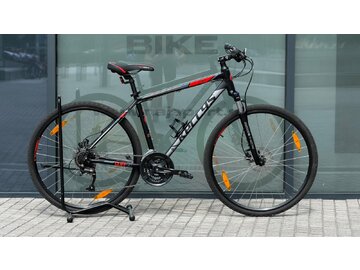Testovaný bicykel Kellys Cliff 90 Black