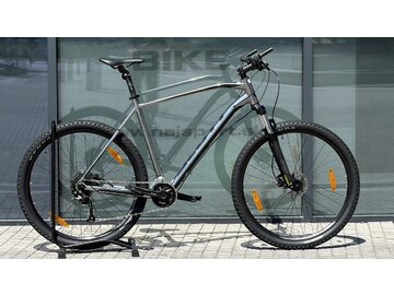 Testovaný bicykel Scott Aspect 950 Slate Grey
