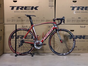 Testovaný bicykel Specialized Expert Venge
