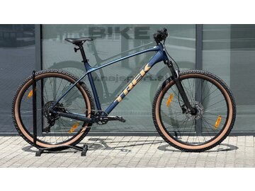 Testovaný bicykel Trek Marlin 5 Gen 3 Mulsanne Blue 2026 R108