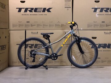 Testovaný bicykel Trek Precaliber 24 Anthracite