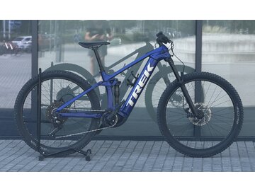 Testovaný elektrobicykel Trek Rail+ 9.5 Gen 4 Hex Blue 2023 R026