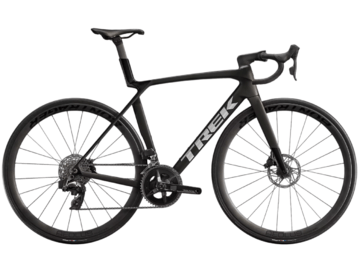 Testovaný bicykel Trek Madone SL 6 Gen 8 Matte Dark Web 2025