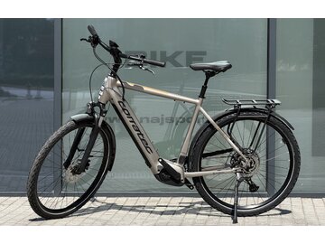 Testovaný elektrobicykel Corratec E-Power Trekking 28 SE 3.0 CX7 12S Gent