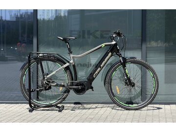 Testovaný elektrobicykel Crussis e-Gordo 7.8-M