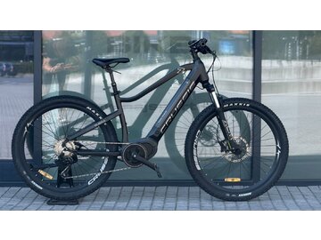 Testovaný elektrobicykel Crussis One-Guera 7.7 Black