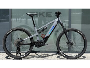 Testovaný elektrobicykel CTM Areon GX Xpert Čierna/Matná Šedá 2026