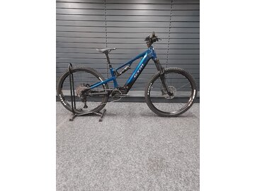 Testovaný elektrobicykel CTM Areon GX Xpert Čierna/Petrolejová 2026 EB-KH-7