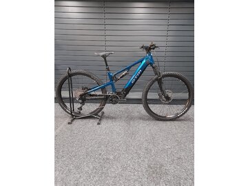 Testovaný elektrobicykel CTM Areon GX Xpert Čierna/Petrolejová 2026 EB-KH-8