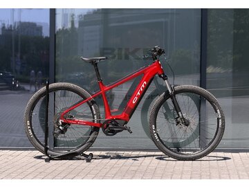 Testovaný elektrobicykel CTM Pulze GX Červená 2026 R027