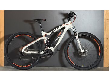 Testovaný elektrobicykel Haibike Sduro FullNine 6.0